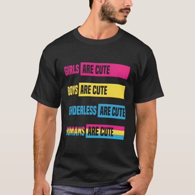 Camiseta Hus Son Panual Bandera Pan Pride Panual (Anverso)