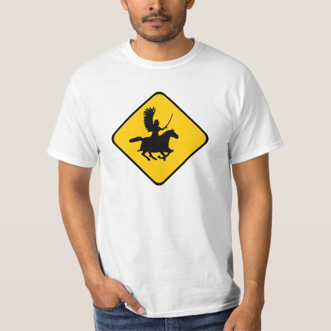 Camiseta ¡Húsar amonestador! (Anverso)