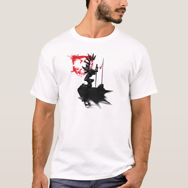 Camiseta Húsar polaco (Anverso)