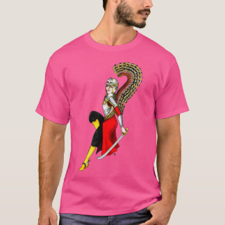 Camiseta Husaria Honey Pin Up Chica