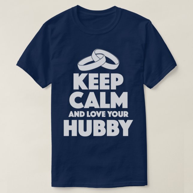 Camiseta Husband Love Gift (Diseño del anverso)