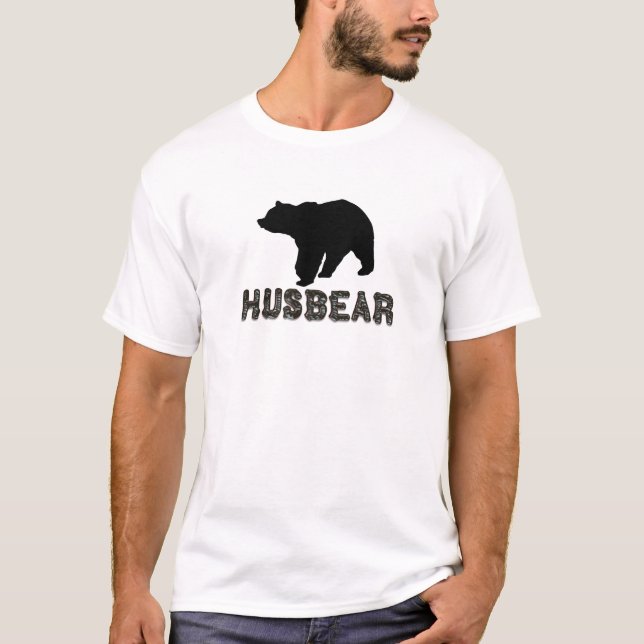 Camiseta Husbear (Anverso)