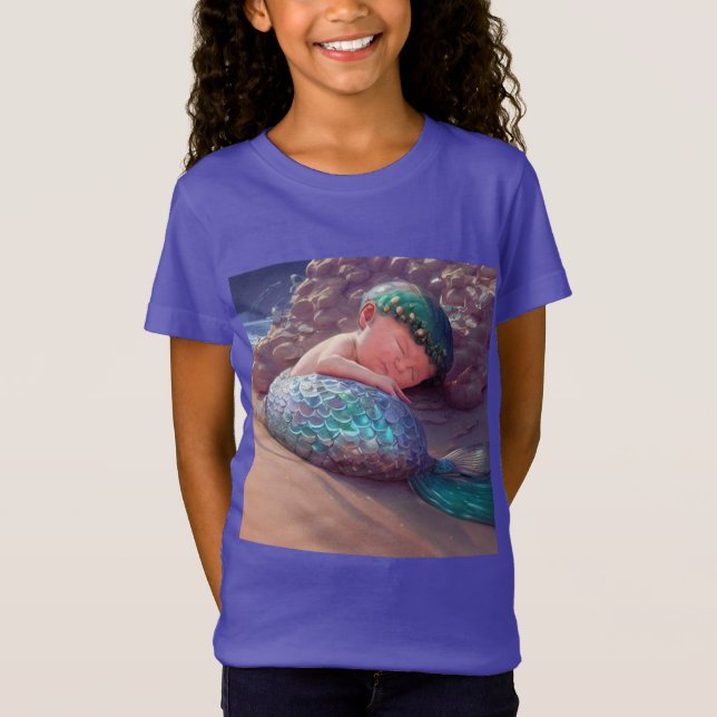 Camiseta Hush A Bye Mermaid- (Anverso)