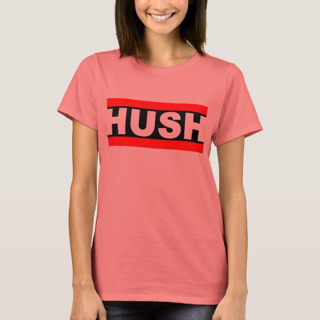 Camiseta Hush Baby Doll Tee (Anverso)
