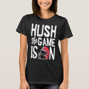 Camiseta Hush the Game está en los jugadores de temporada
