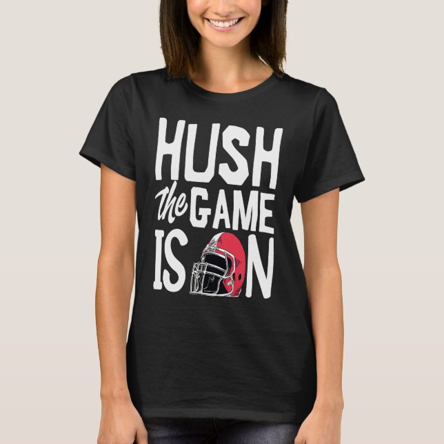 Camiseta Hush the Game está en los jugadores de temporada (Anverso)