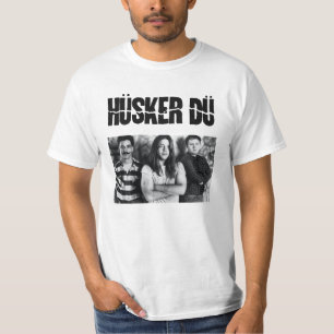 Camiseta Husker Du