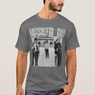 Camiseta Husker Du retro vintage
