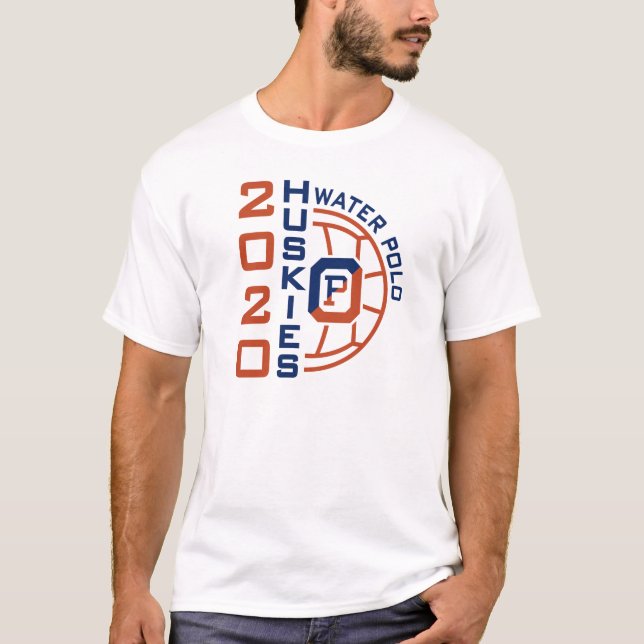 Camiseta Huskies 2020 (Anverso)