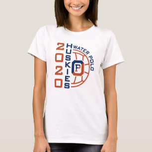 Camiseta Huskies 2020 (bola de salpicaduras)