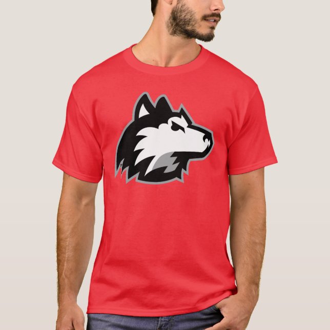 Camiseta Huskies del norte de Illinois (Anverso)