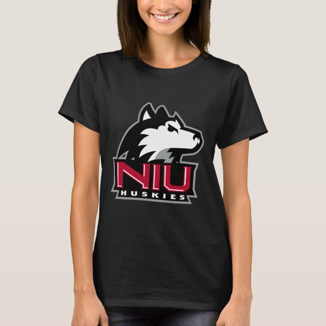Camiseta Huskies del norte de Illinois (Anverso)