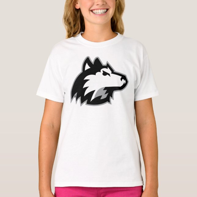 Camiseta Huskies del norte de Illinois (Anverso)