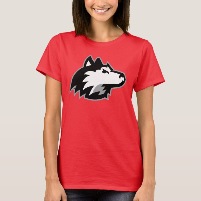 Camiseta Huskies del norte de Illinois (Anverso)