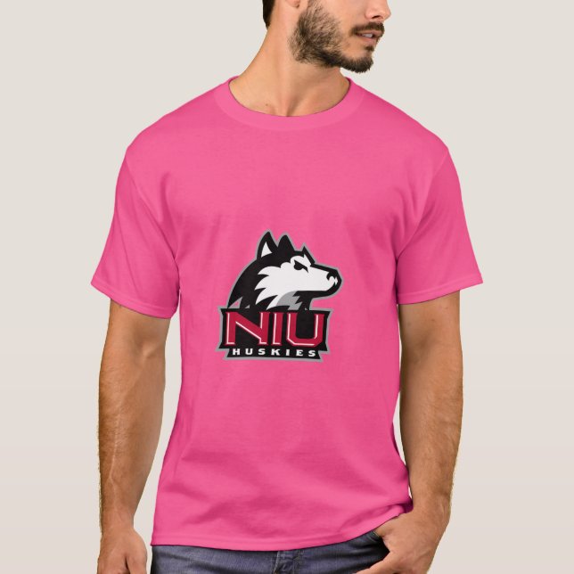 Camiseta Huskies del norte de Illinois (Anverso)