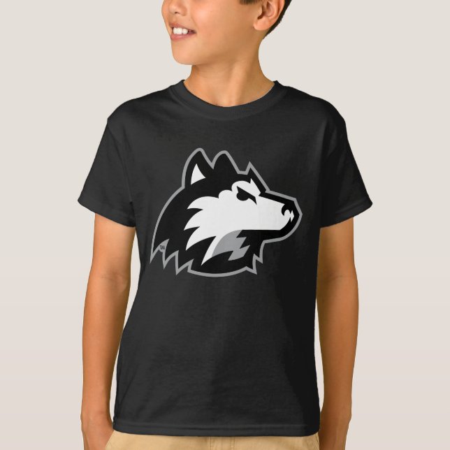 Camiseta Huskies del norte de Illinois (Anverso)