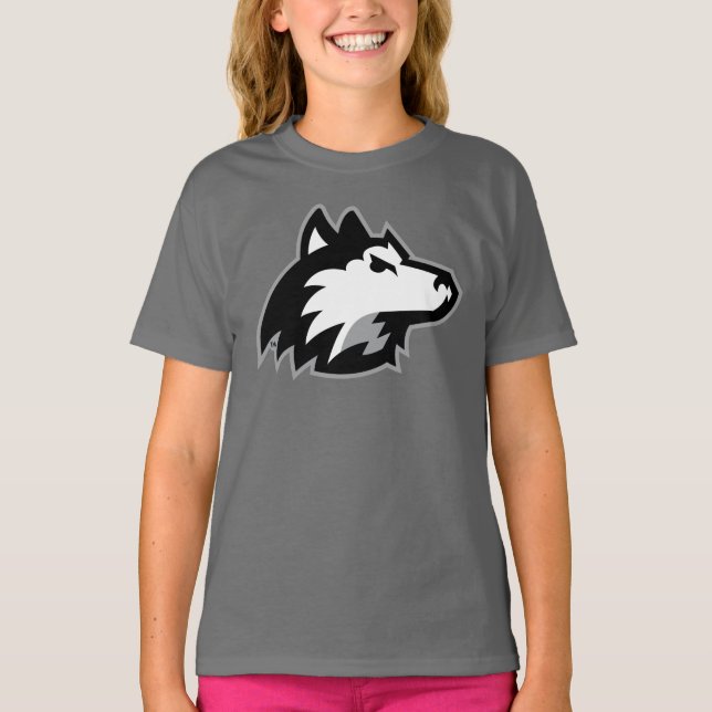 Camiseta Huskies del norte de Illinois (Anverso)