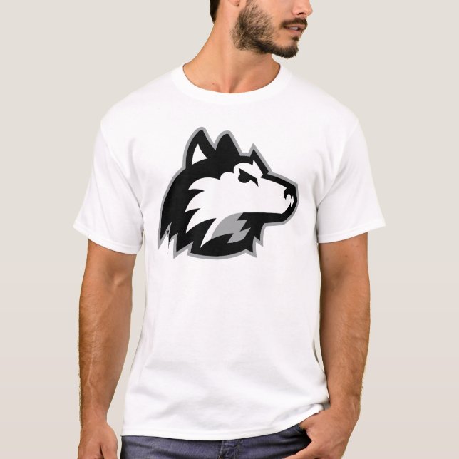 Camiseta Huskies del norte de Illinois (Anverso)