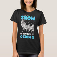 Huskies Dog Sled Rider Sledding Mushing 1