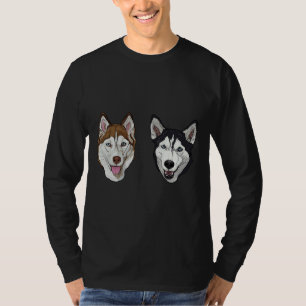 Camiseta Huskies Essential