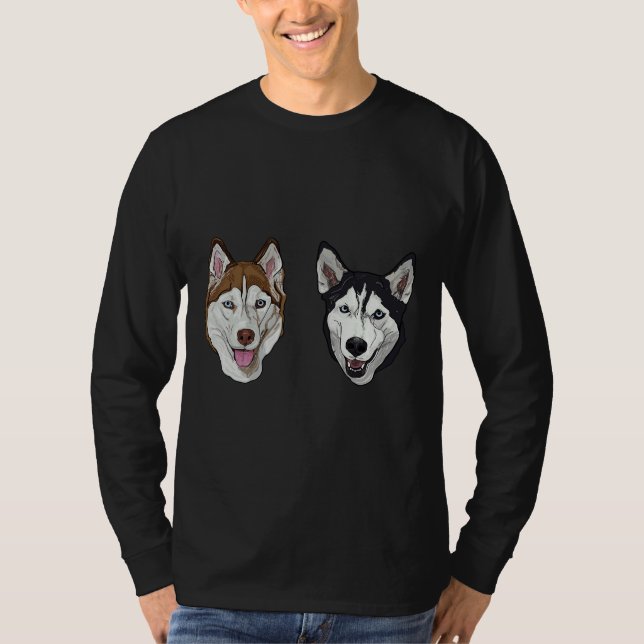 Camiseta Huskies Essential (Anverso)