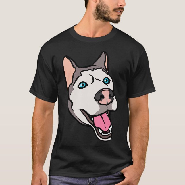 Camiseta Husky (Anverso)