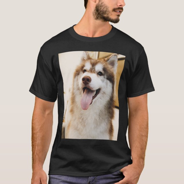 Camiseta Husky (Anverso)