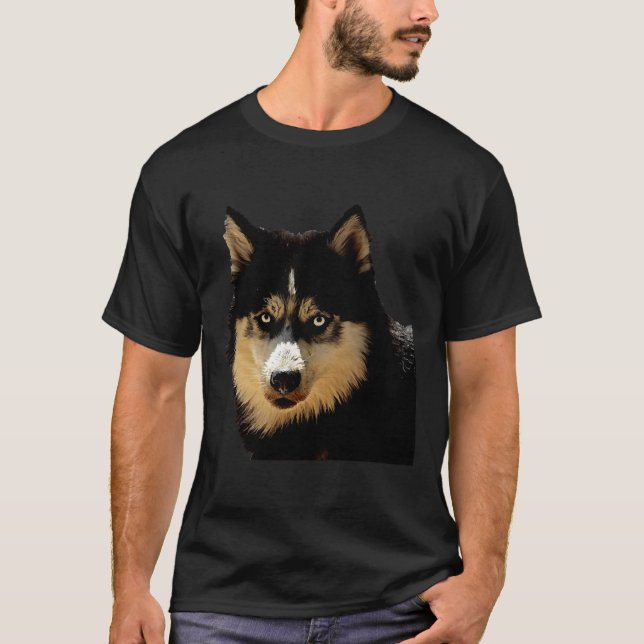 Camiseta Husky (Anverso)