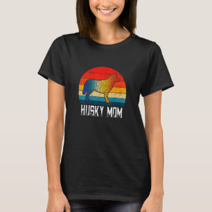 Camiseta Husky 70 colorido