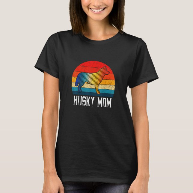 Camiseta Husky 70 colorido (Anverso)