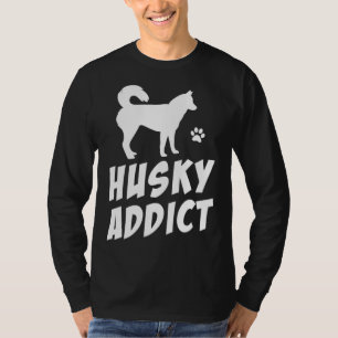 Camiseta Husky Addict