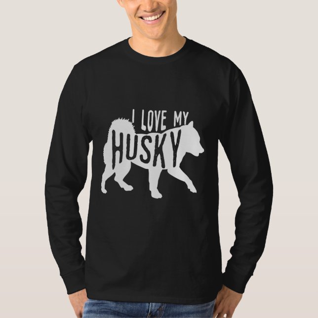 Camiseta Husky Baby (Anverso)