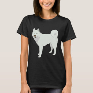 Camiseta Husky blanco 35