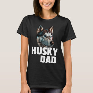 Camiseta Husky Dad