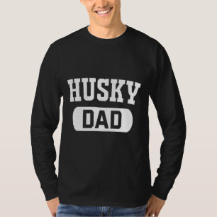 Camiseta Husky Dad