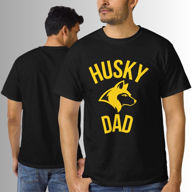 Camiseta Husky Dad (Subido por el creador)