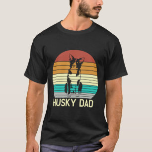 Camiseta Husky Dad
