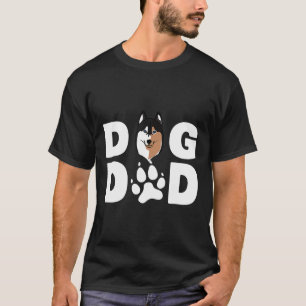 Camiseta Husky Dad Dog Ever Dog Father