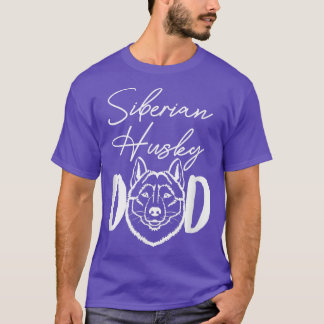 Camiseta Husky Dad Husky Daddy Husky Huskie 