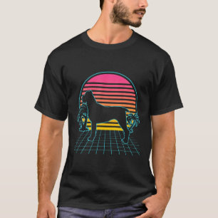 Camiseta Husky Dad Mejor Papá Perro Que Nunca Vintage Papá