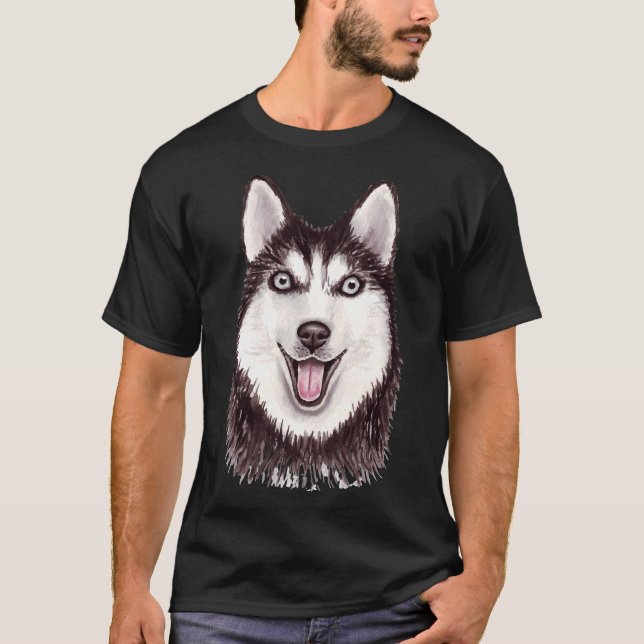 Camiseta Husky Delighed Style (Anverso)