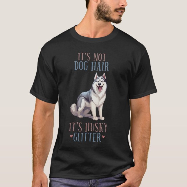 Camiseta Husky Dog Men (Anverso)