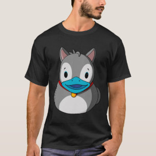 Camiseta Husky Dog Rubber Duck
