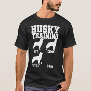 Camiseta Husky Dog Trainer