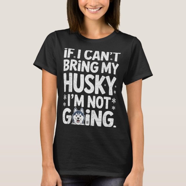 Camiseta Husky For Men Women Siberian Huskies Dog Lover Tra (Anverso)