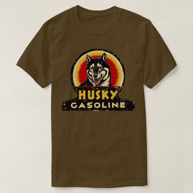 Camiseta Husky Gasoline (Diseño del anverso)