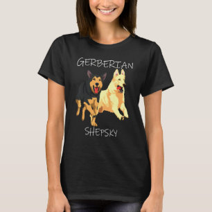 Camiseta Husky German Shepherd