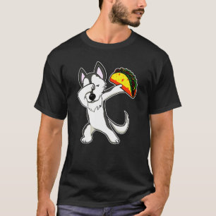 Camiseta Husky Gif