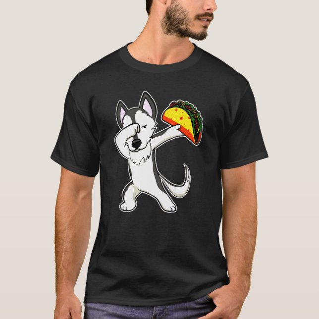 Camiseta Husky Gif (Anverso)