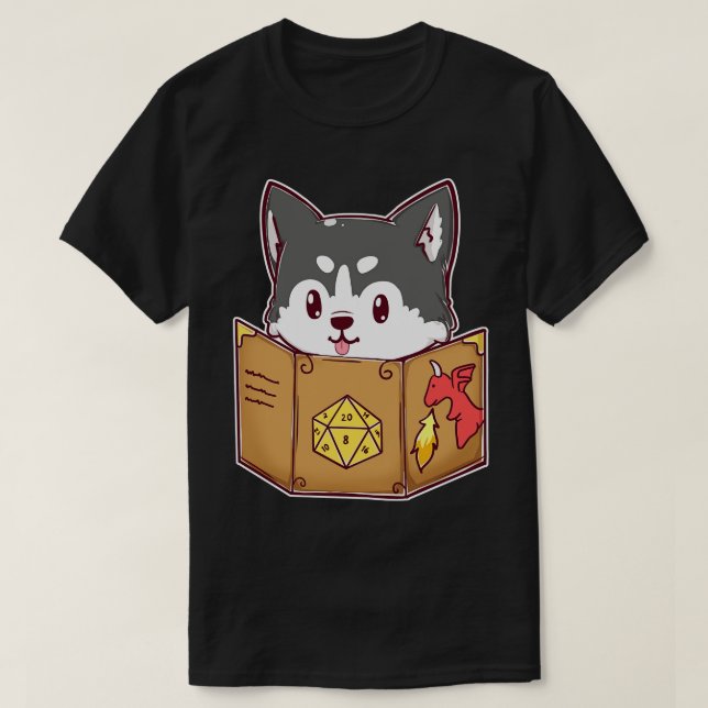 Camiseta Husky GM Doggo (Diseño del anverso)